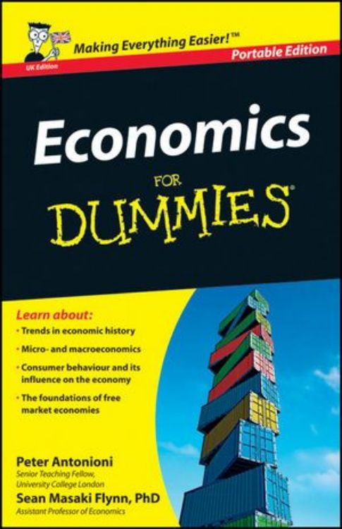 تصویر Economics For Dummies, 2nd, WHS Travel Edition
