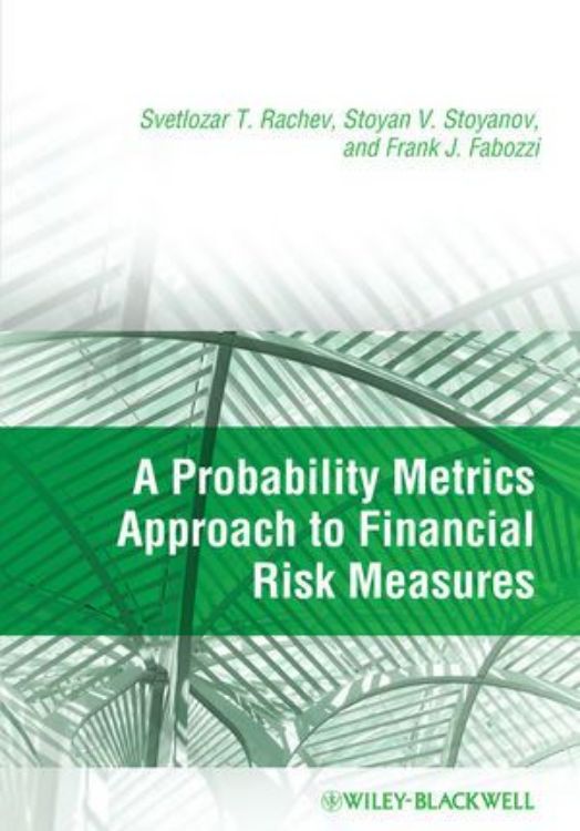 تصویر A Probability Metrics Approach to Financial Risk Measures