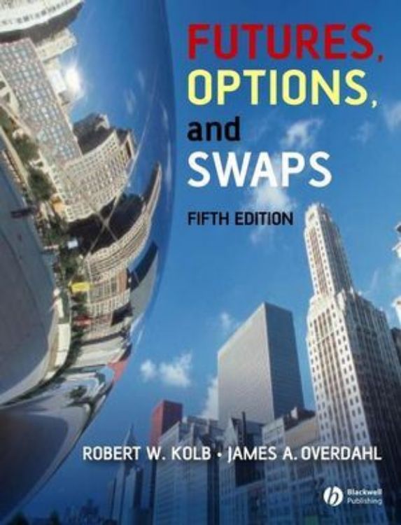 تصویر Futures, Options, and Swaps, 5th Edition