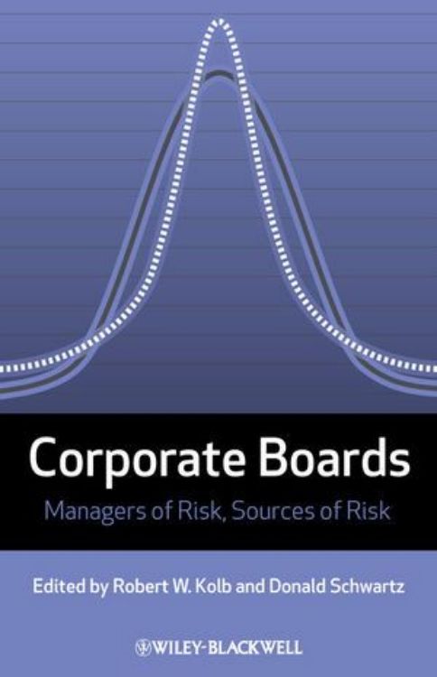 تصویر Corporate Boards: Managers of Risk, Sources of Risk