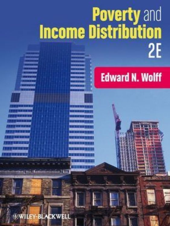 تصویر Poverty and Income Distribution, 2nd Edition