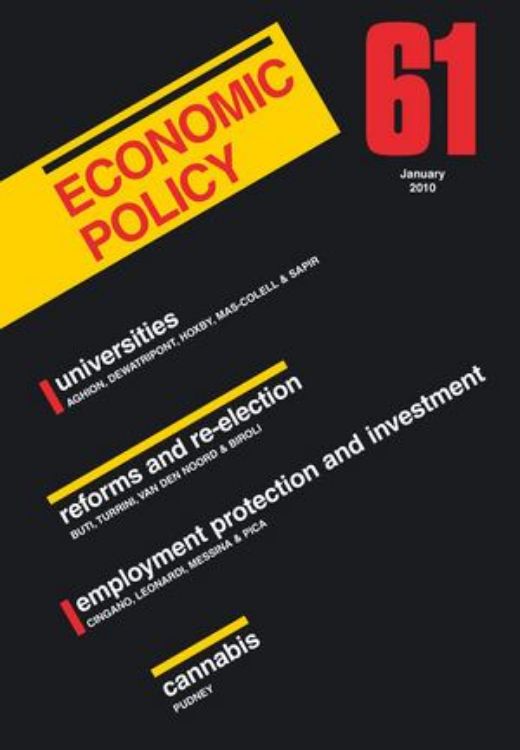 تصویر Economic Policy 61