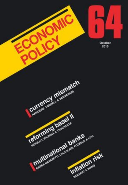 تصویر Economic Policy 64