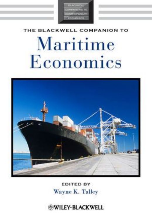 تصویر The Blackwell Companion to Maritime Economics
