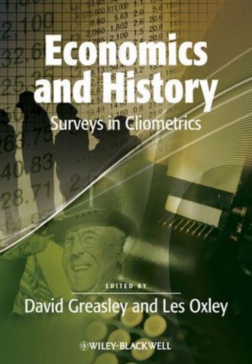 تصویر Economics and History: Surveys in Cliometrics