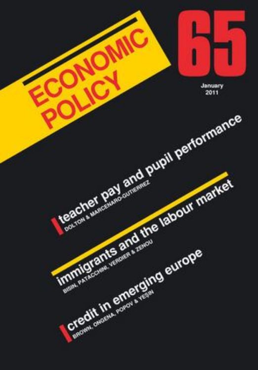تصویر Economic Policy 65
