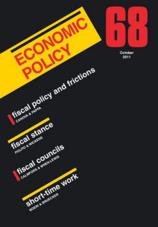 تصویر Economic Policy 68