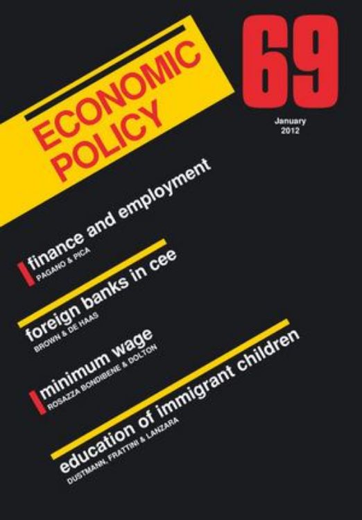 تصویر Economic Policy 69