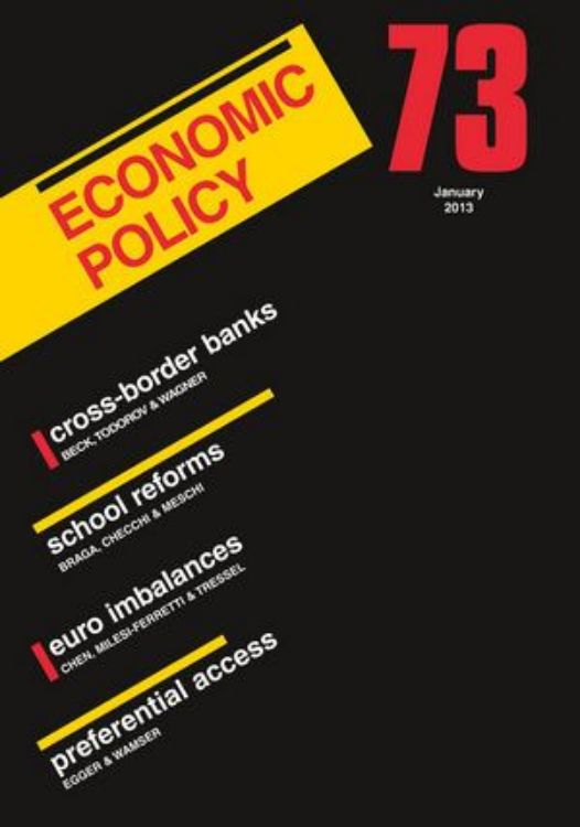 تصویر Economic Policy 73