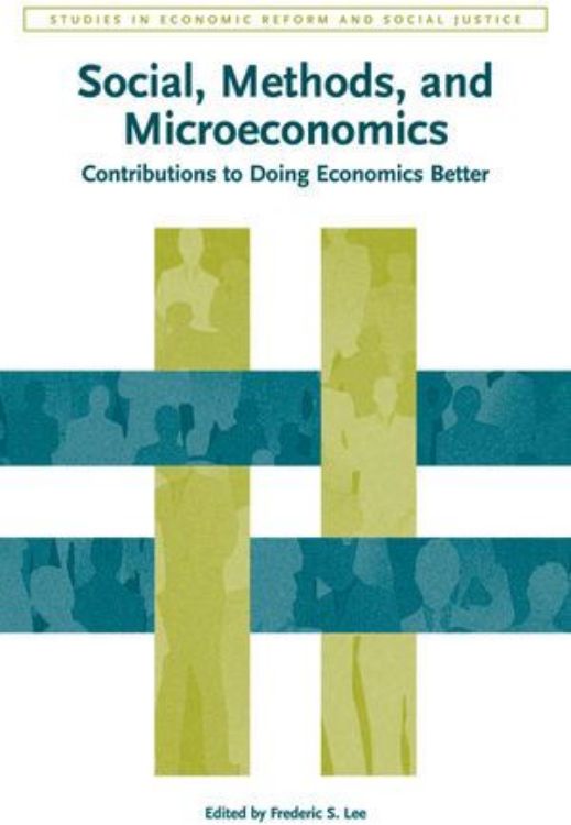تصویر Social, Methods, and Microeconomics: Contributions to Doing Economics Better