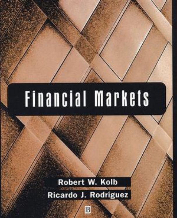 تصویر Financial Markets