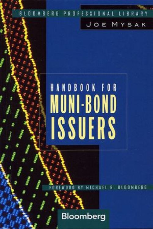 تصویر Handbook for Muni-Bond Issuers