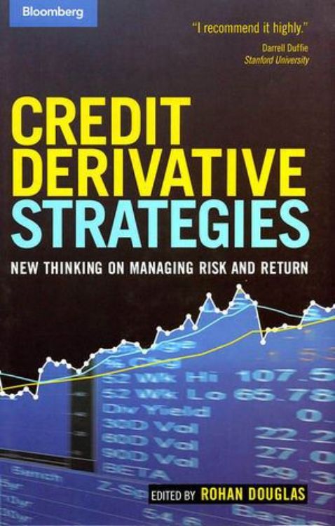 تصویر Credit Derivative Strategies: New Thinking on Managing Risk and Return