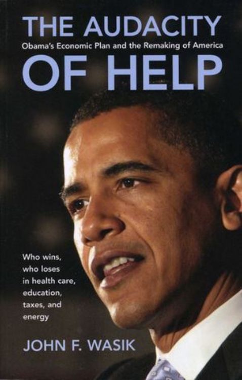تصویر The Audacity of Help: Obama's Stimulus Plan and the Remaking of America