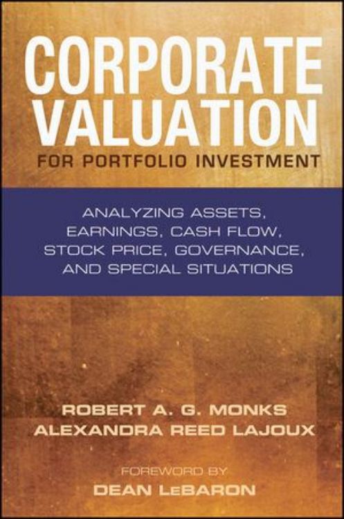 تصویر Corporate Valuation for Portfolio Investment: Analyzing Assets, Earnings, Cash Flow, Stock Price, Governance, and Special Situations