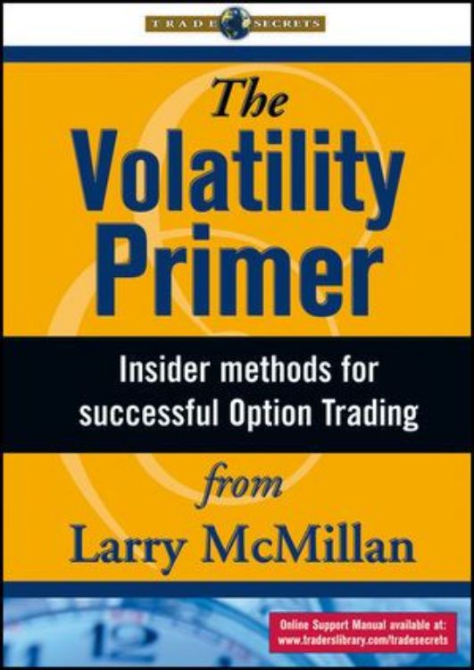 تصویر The Volatility Primer: Insider Methods for Successful Option Trading