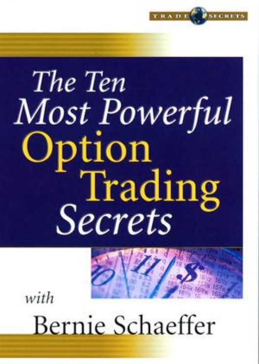 تصویر The Ten Most Powerful Option Trading Secrets