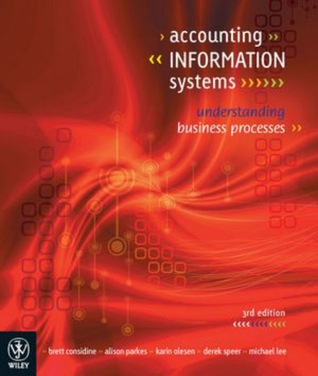 تصویر Accounting Information Systems: Understanding Business Processes, 3rd Edition