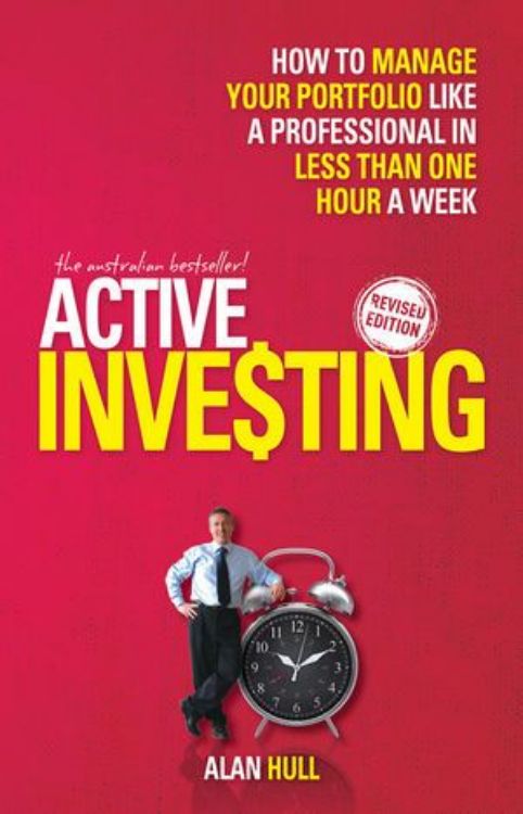 تصویر Active Investing: How to Manage Your Portfolio Like a Professional in Less than One Hour a Week, Revised Edition