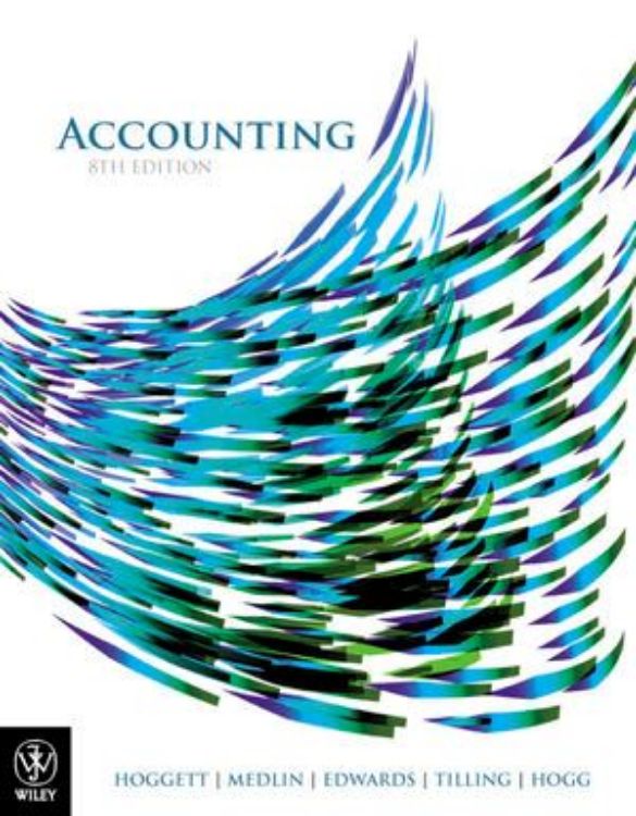 تصویر Accounting, 8th Edition