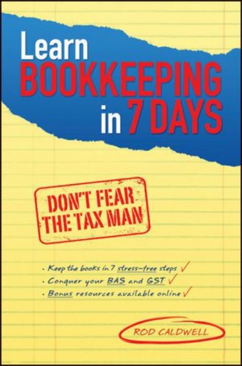 تصویر Learn Bookkeeping in 7 Days: Don't Fear the Tax Man