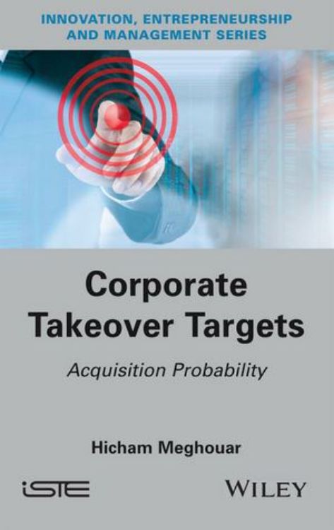 تصویر Corporate Takeover Targets: Acquisition Probability