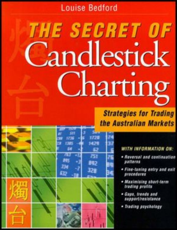 تصویر The Secret of Candlestick Charting: Strategies for Trading the Australian Markets