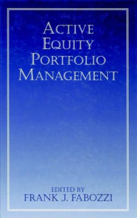 تصویر Active Equity Portfolio Management