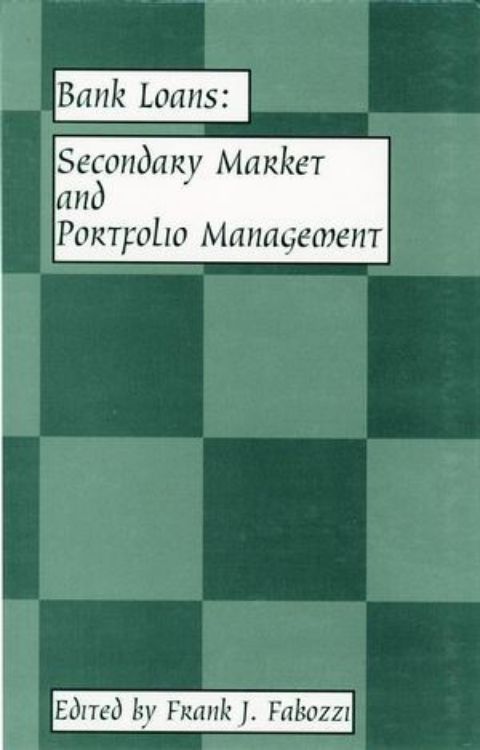 تصویر Bank Loans: Secondary Market and Portfolio Management