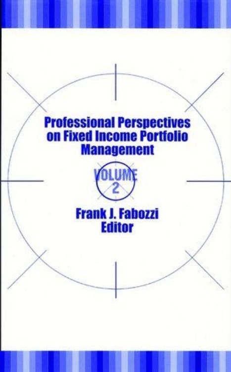 تصویر Professional Perspectives on Fixed Income Portfolio Management, Volume 2