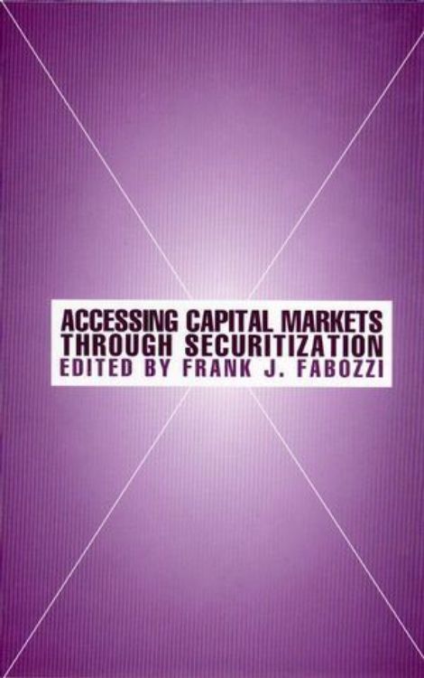 تصویر Accessing Capital Markets through Securitization