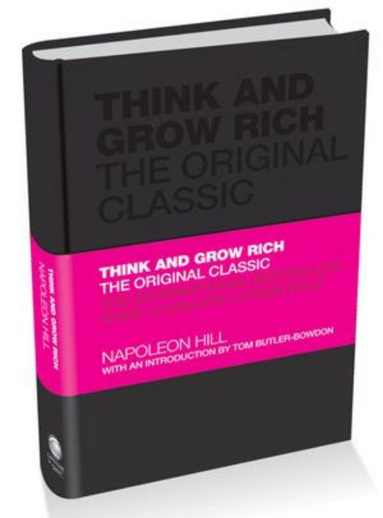 تصویر Think and Grow Rich: The Original Classic