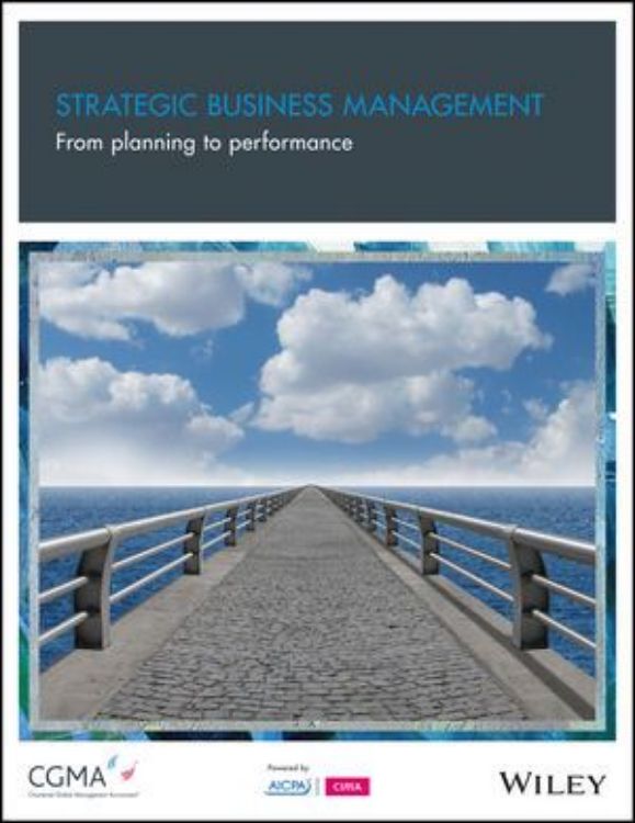 تصویر Strategic Business Management: From Planning to Performance