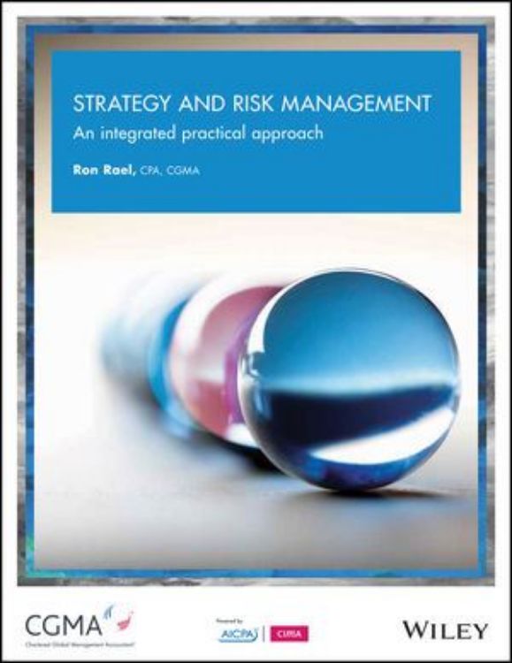 تصویر Strategy and Risk Management: An Integrated Practical Approach