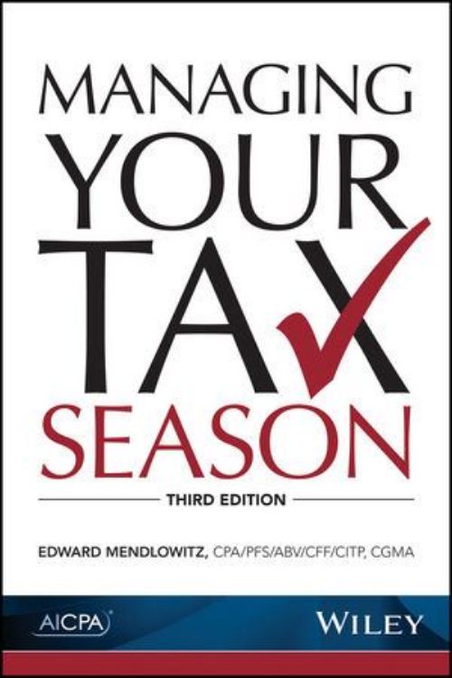 تصویر Managing Your Tax Season, 3rd Edition