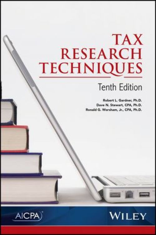 تصویر Tax Research Techniques, 10th Edition