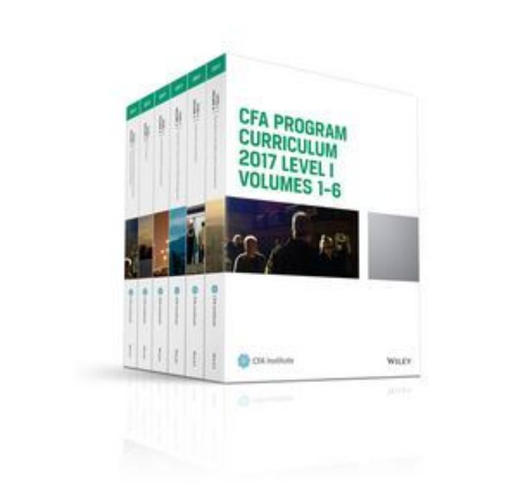 تصویر CFA Program Curriculum 2017 Level I, Volumes 1 - 6