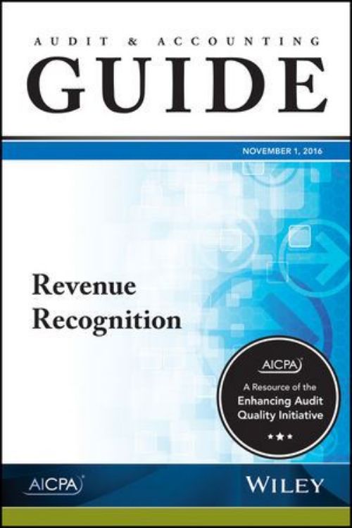 تصویر Revenue Recognition 2016