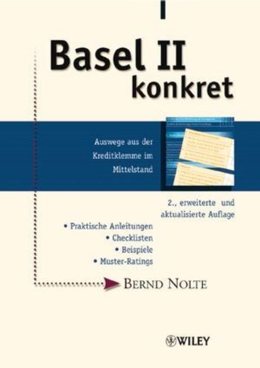 تصویر Basel II konkret, 2., erweiterte und aktualisierte Auflage
