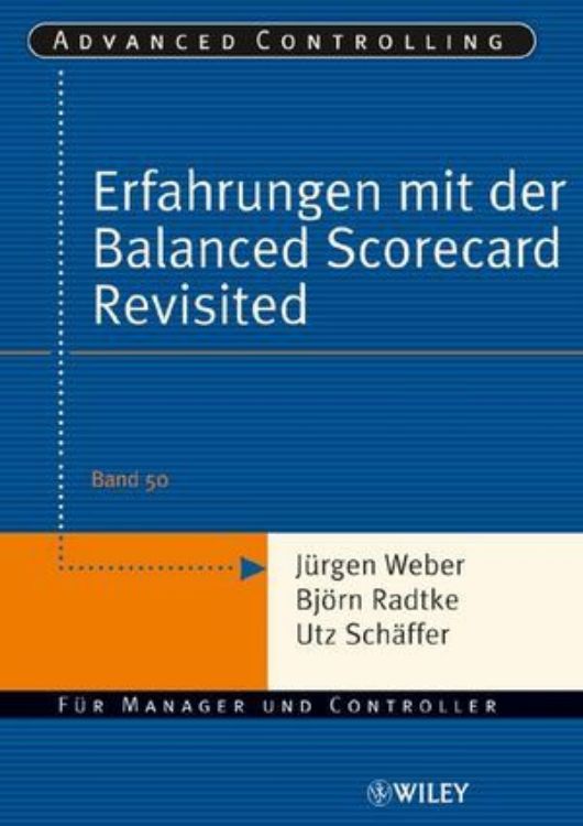 تصویر Erfahrungen mit der Balanced Scorecard Revisited