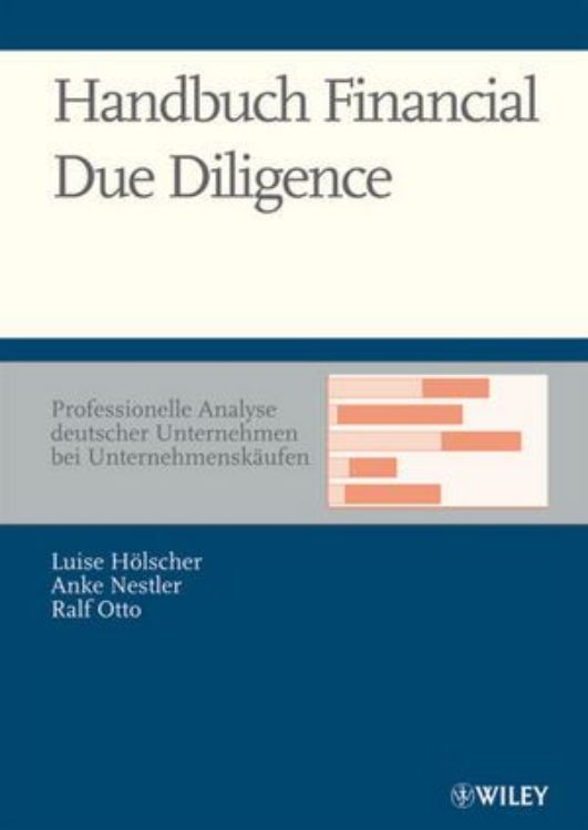 تصویر Handbuch Financial Due Diligence