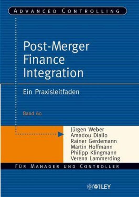 تصویر Post-Merger Finance Integration: Ein Praxisleitfaden