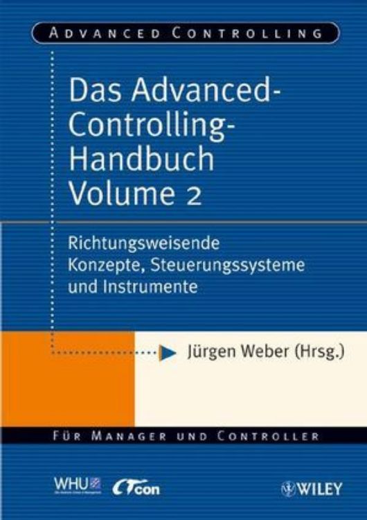 تصویر Das Advanced-Controlling-Handbuch Volume 2