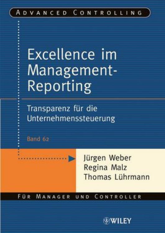 تصویر Excellence im Management-Reporting: Transparenz für die Unternehmenssteuerung