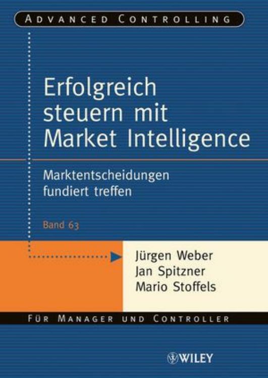 تصویر Erfolgreich steuern mit Market Intelligence: Marktentscheidungen fundiert treffen