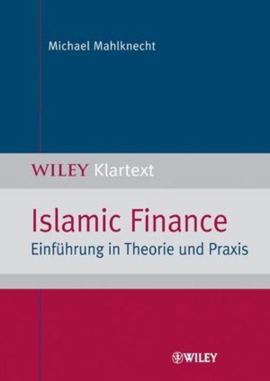 تصویر Islamic Finance: Einführung in Theorie und Praxis