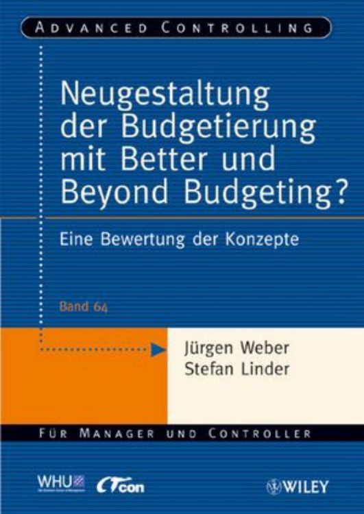 تصویر Neugestaltung der Budgetierung mit Better und Beyond Budgeting?