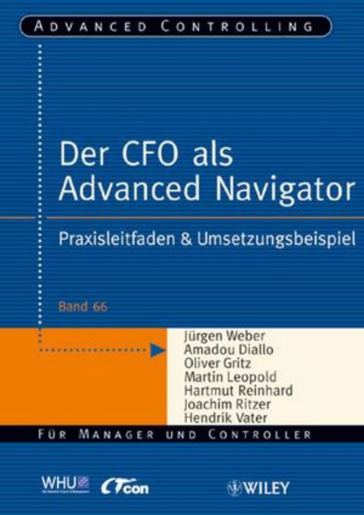 تصویر Der CFO als Advanced Navigator: Praxisleitfaden & Umsetzungsbeispiel
