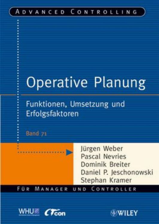 تصویر Operative Planung: Funktionen, Umsetzung und Erfolgsfaktoren