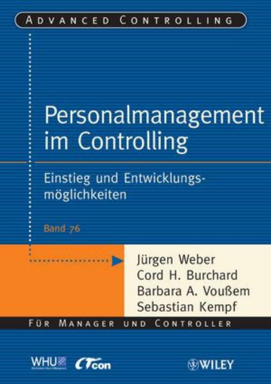 تصویر Personalmanagement im Controlling: Einstieg und Entwicklungsmoglichkeiten